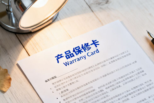Warranty Registration